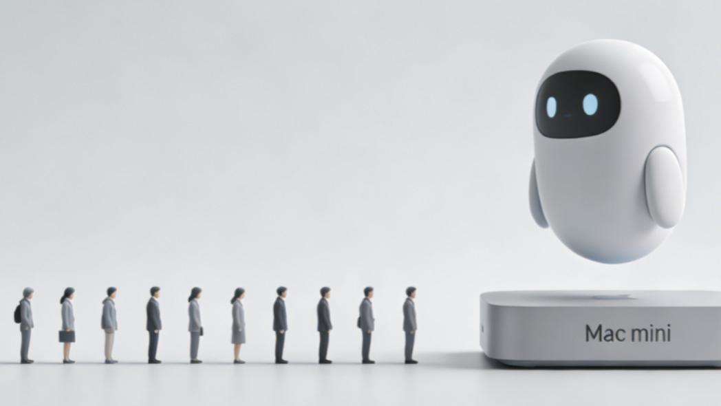 为Clawdbot着迷的人，正疯狂购买Mac mini