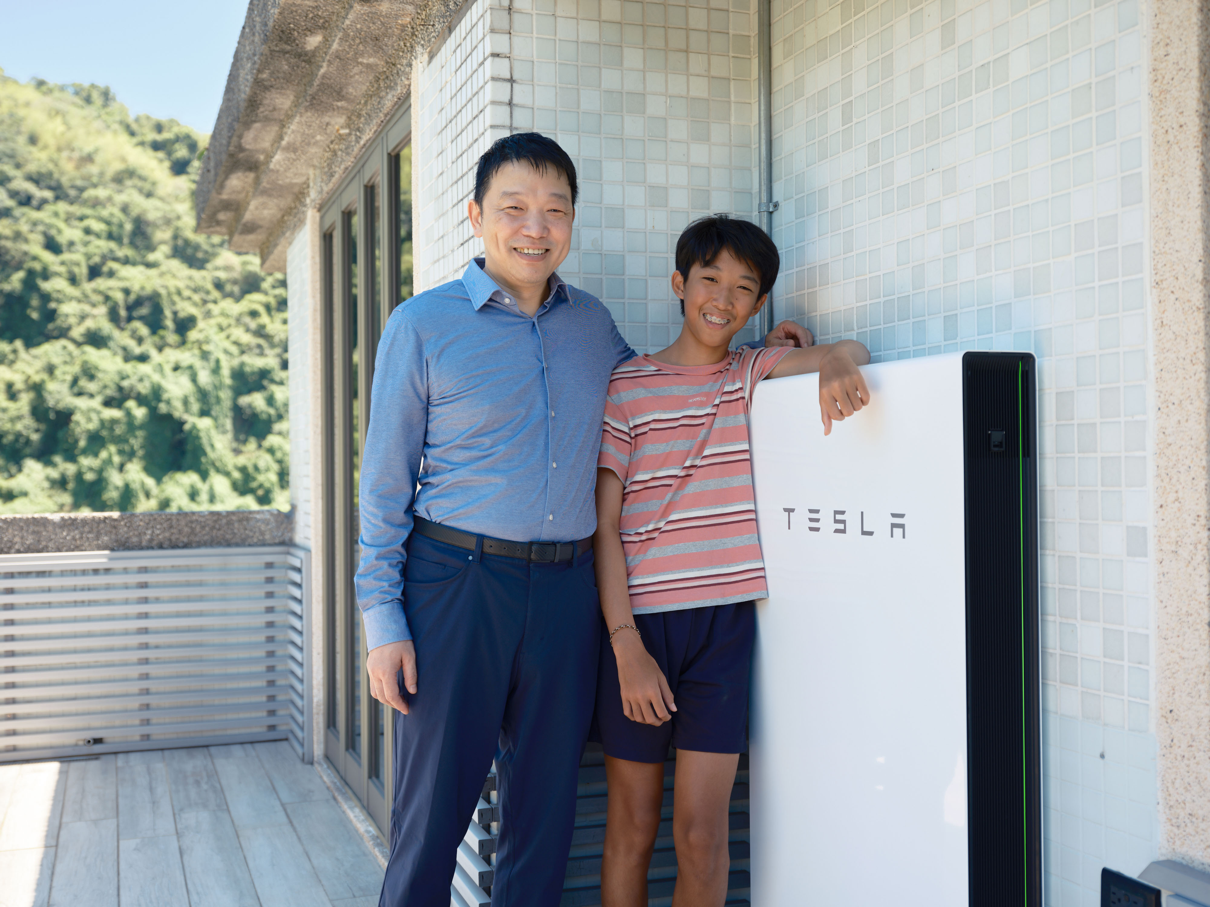 台湾同胞已经用上特斯拉Powerwall了