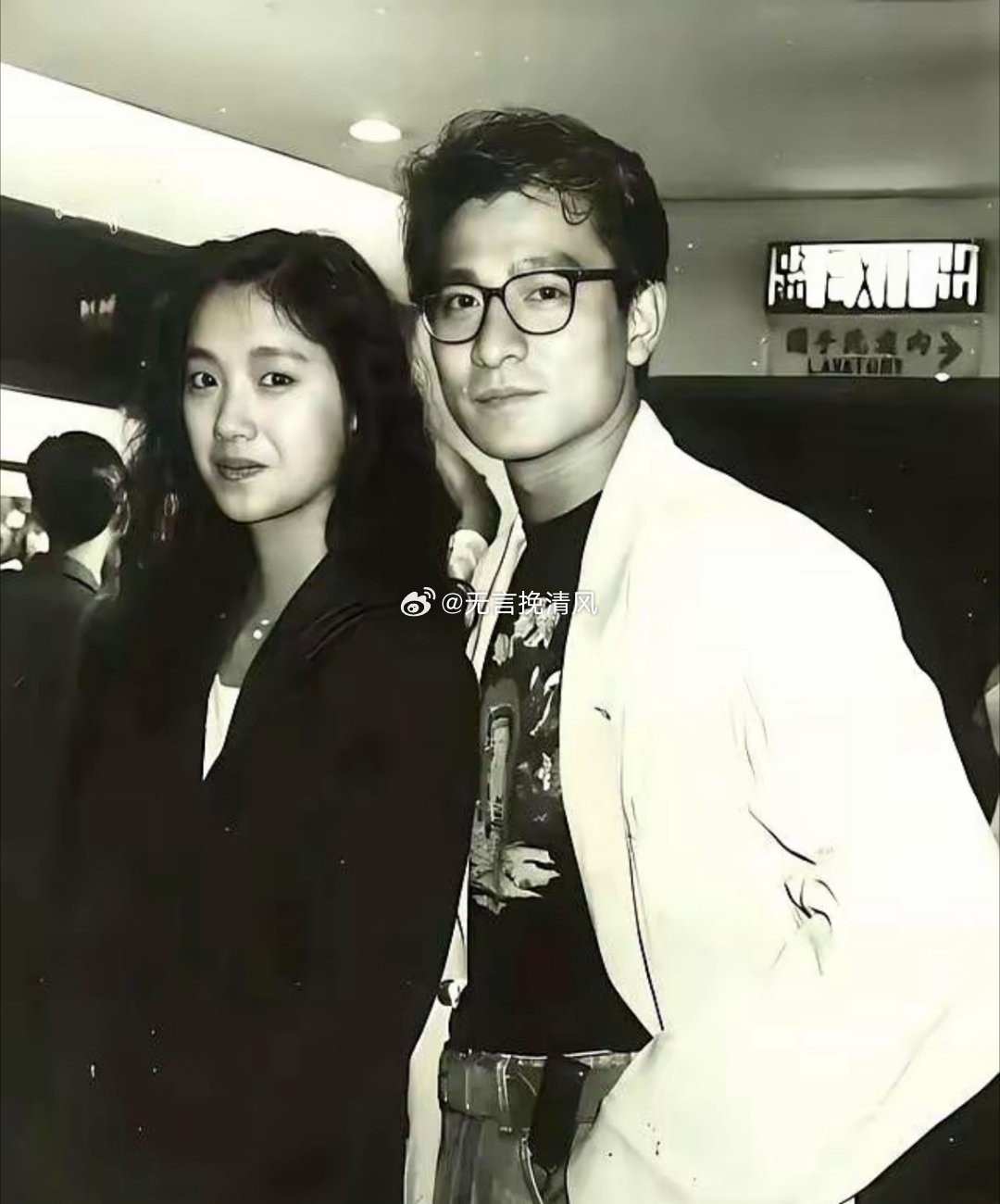 曾经的一线女明星，没想到老成这样了，吴倩莲当年把刘德华迷的不要不要的。