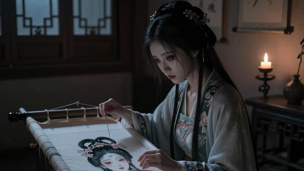 光绪年绣娘索命案——绣品藏魂，美色索命