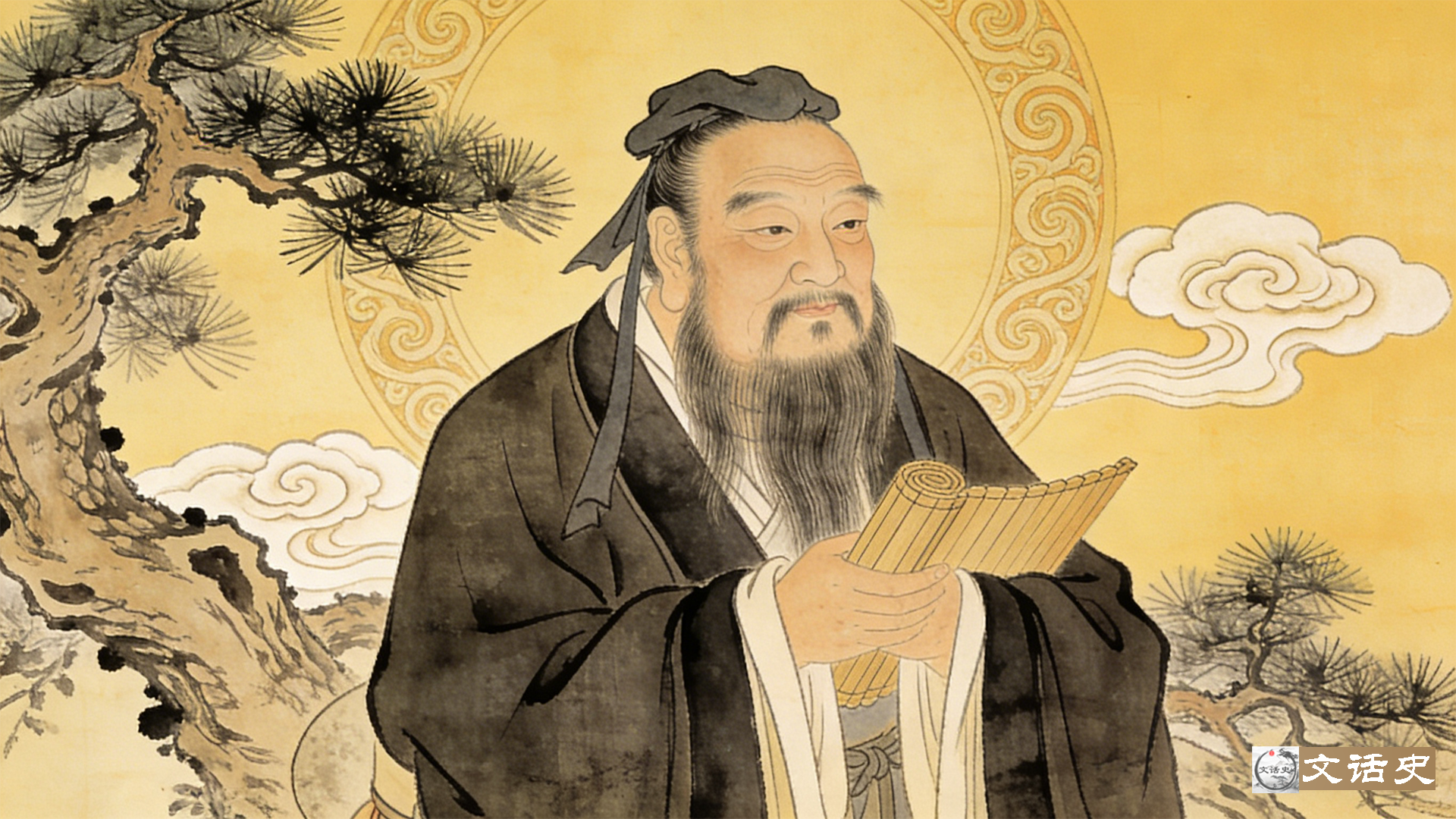 孔子：乱世之中，以仁为灯的布衣圣人