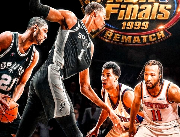 NBA总决赛尼克斯VS马刺，这比赛太让人期待了！好多人说尼克斯克制马刺，可我觉得