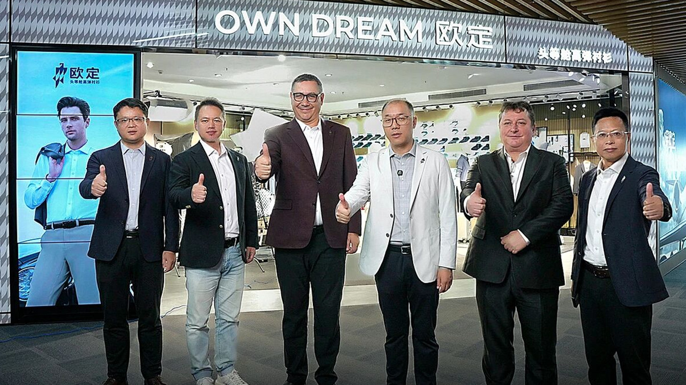 中国男装品牌，凭硬核技术打通中欧商贸新赛道