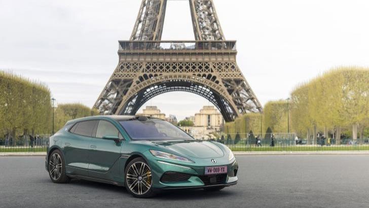 腾势巴黎歌剧院举行欧洲上市发布会 科技新豪华正式启幕