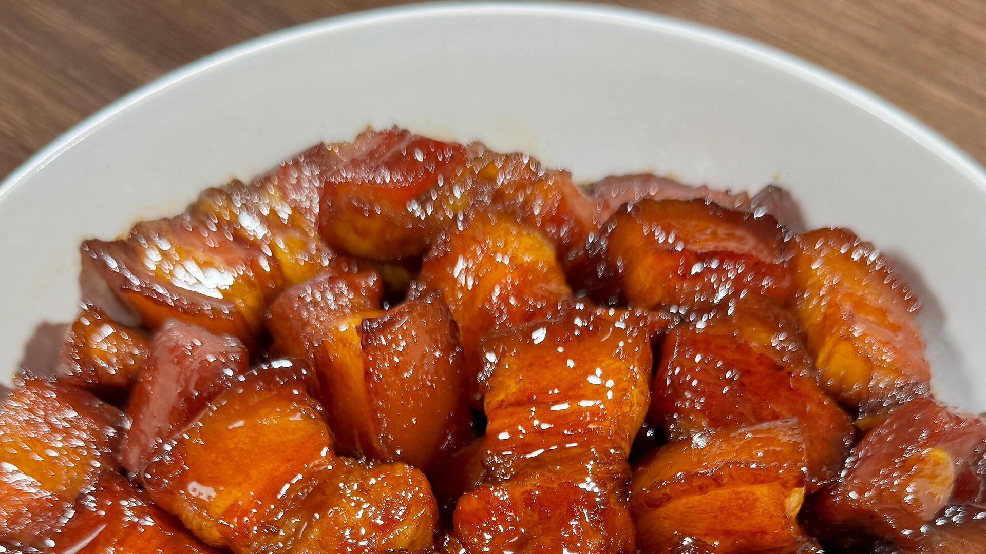 肥而不腻的红烧肉超简单详细教程来了