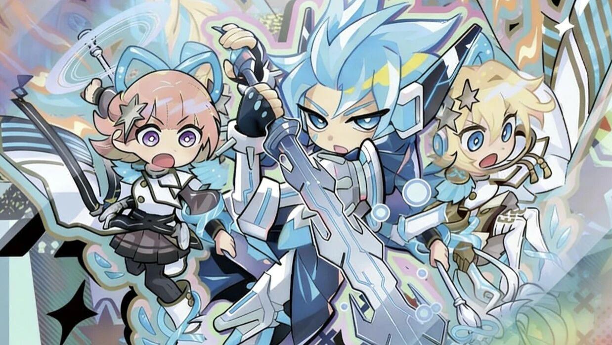 《游戏王》Q版异画卡登场！