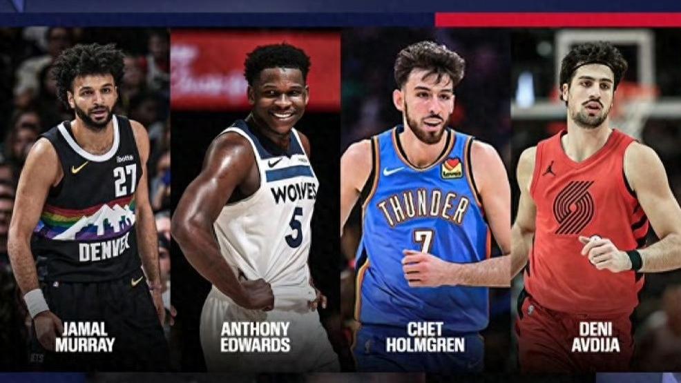 作为全明星东道主，快船出来迎宾的只剩下尼德豪泽了？