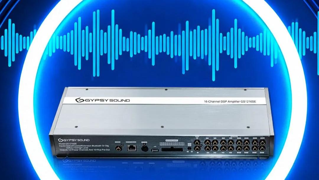 这台16路DSP功放，专为豪车新能源多声道系统而“声”