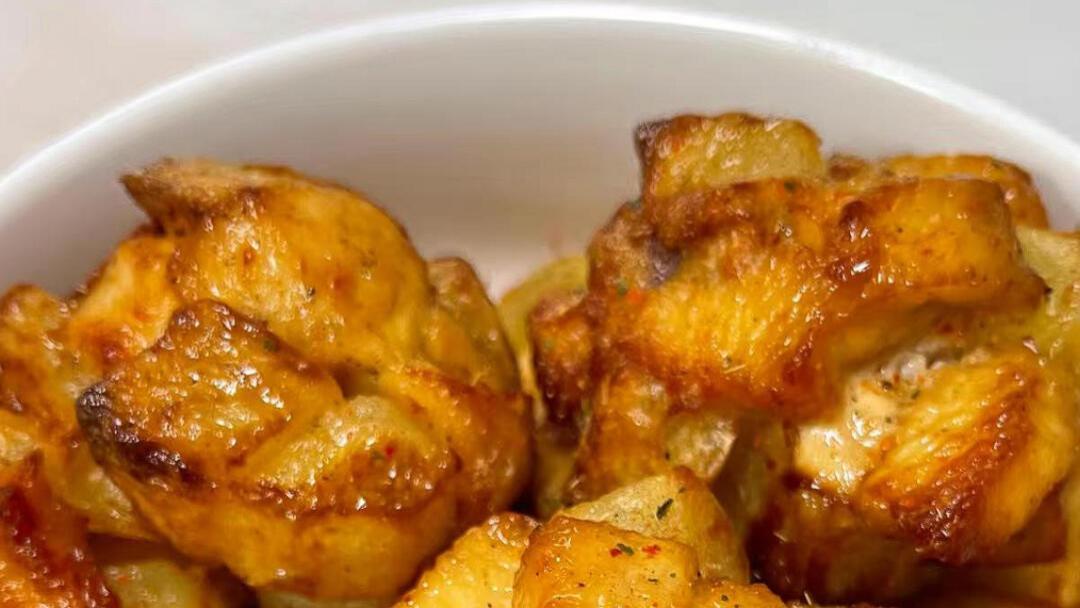 6天吃了5次的土豆鸡肉饼！！真的巨巨巨好吃！