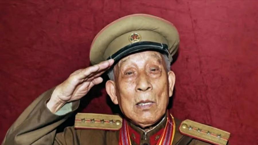 致敬革命老兵——腾西远！