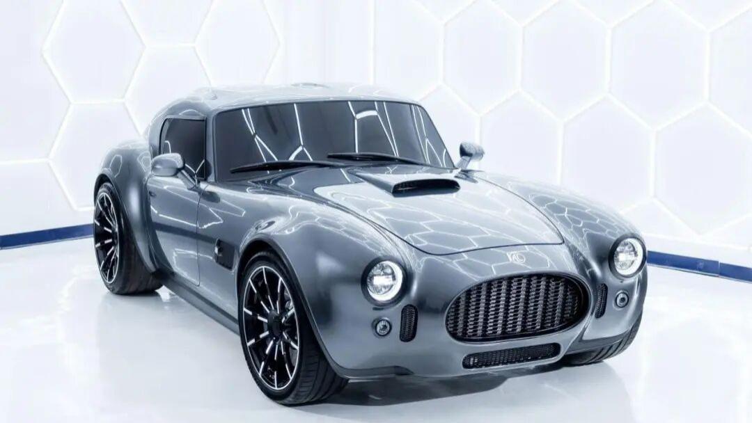AC Cobra GT Coupé