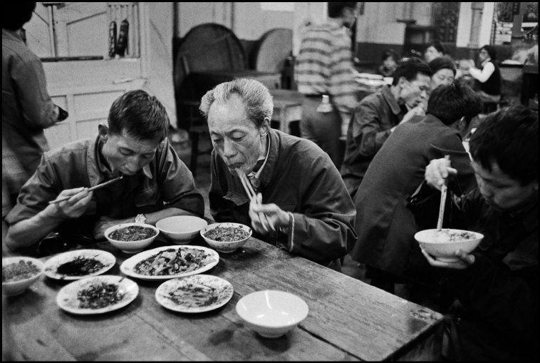  早，恰饭冇？（1984年成都）