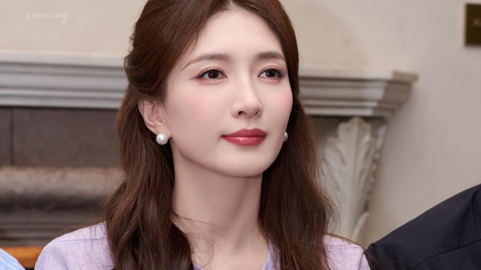 江疏影是淡紫新中式裁出的雅致，是东方写进骨子里的高级密码