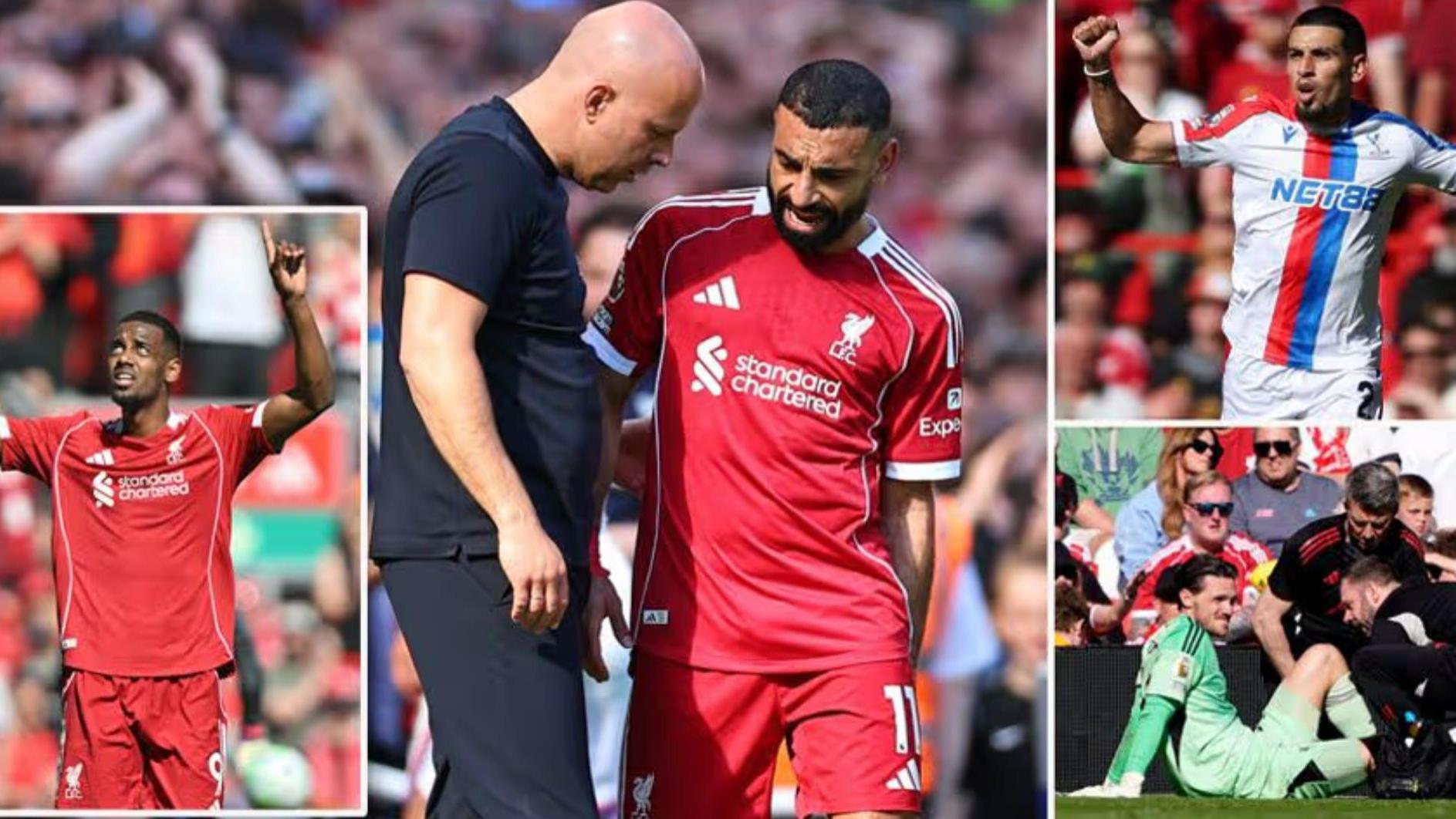 利物浦3-1水晶宫热议焦点：水晶宫争议进球惹众怒？考察沃顿失败？