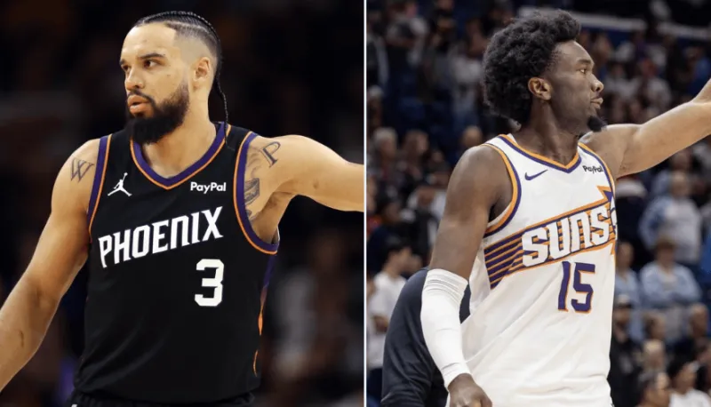 今日，太阳主帅乔丹-奥特在采访中谈到了狄龙-布鲁克斯与马克-威廉姆斯的伤情进展：