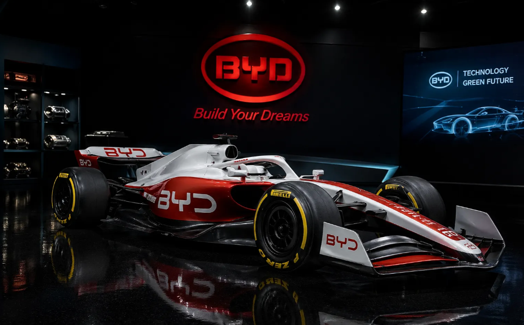 别替比亚迪算账了！它进F1的真正挑战不是“烧钱”，而是能否“造出第二个法拉利车队”