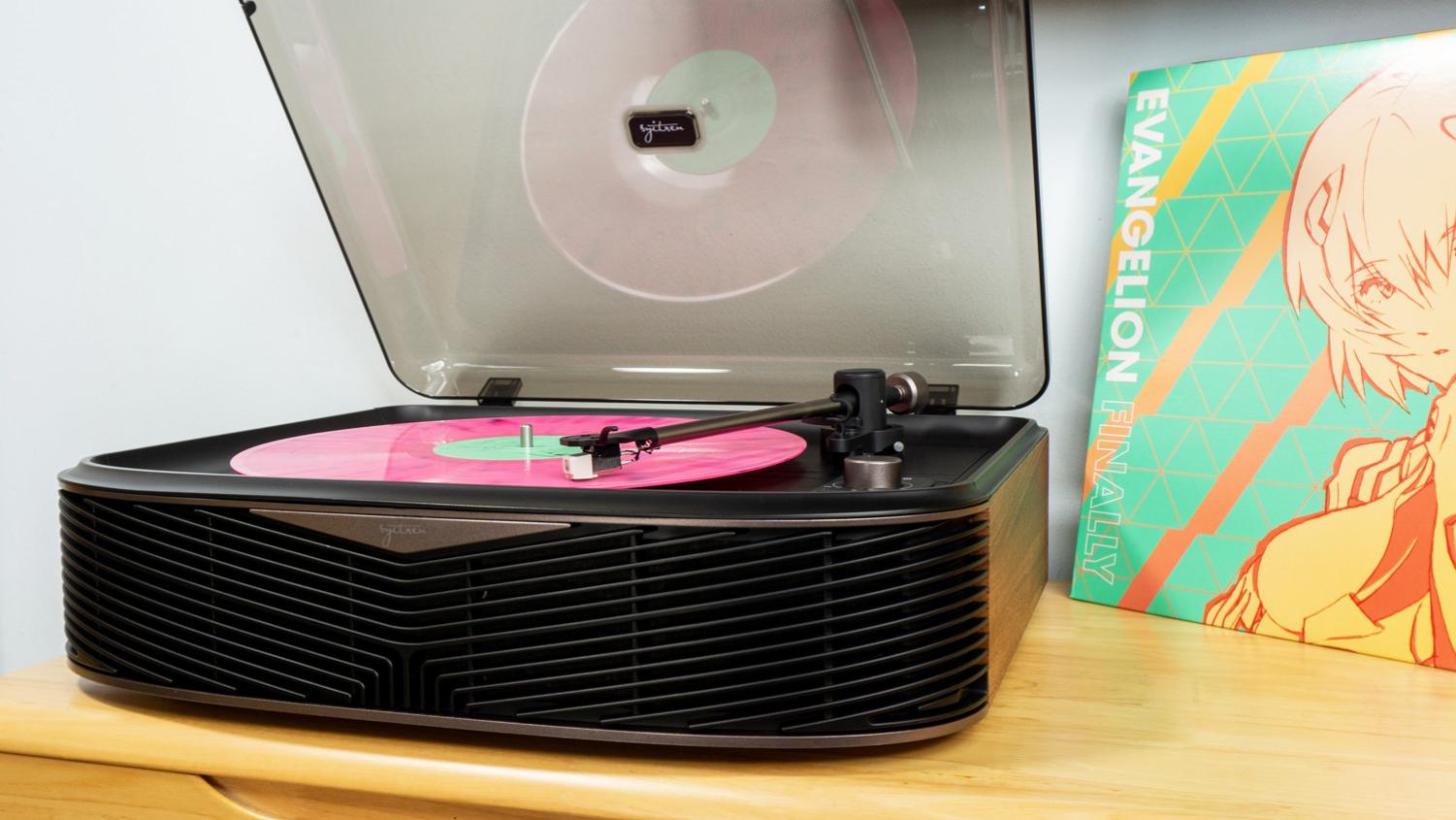 赛塔林Tammi唱片机：开启你的第一张黑胶，如此简单