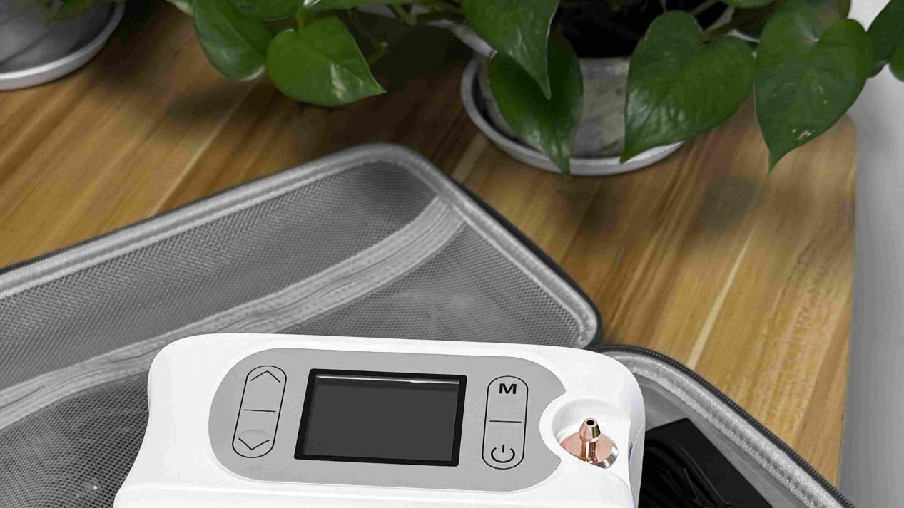 家庭吸氧机买什么牌子最好？町石便携款实测出圈