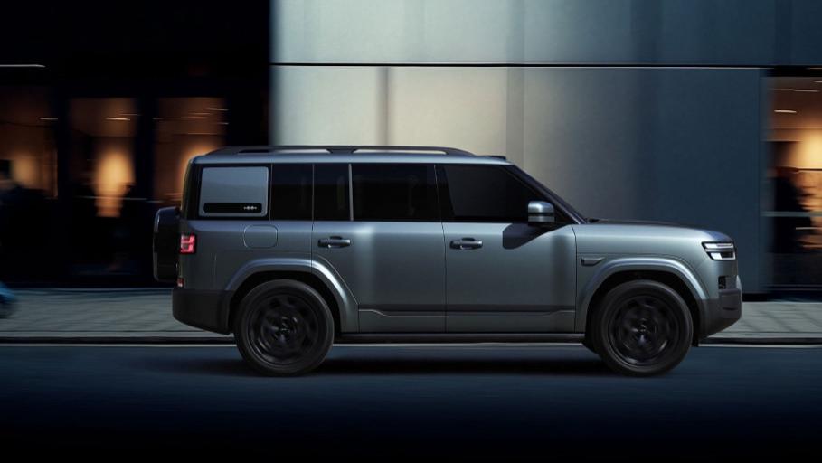 方程豹钛7EV闪充版：方盒子的完全体，来了