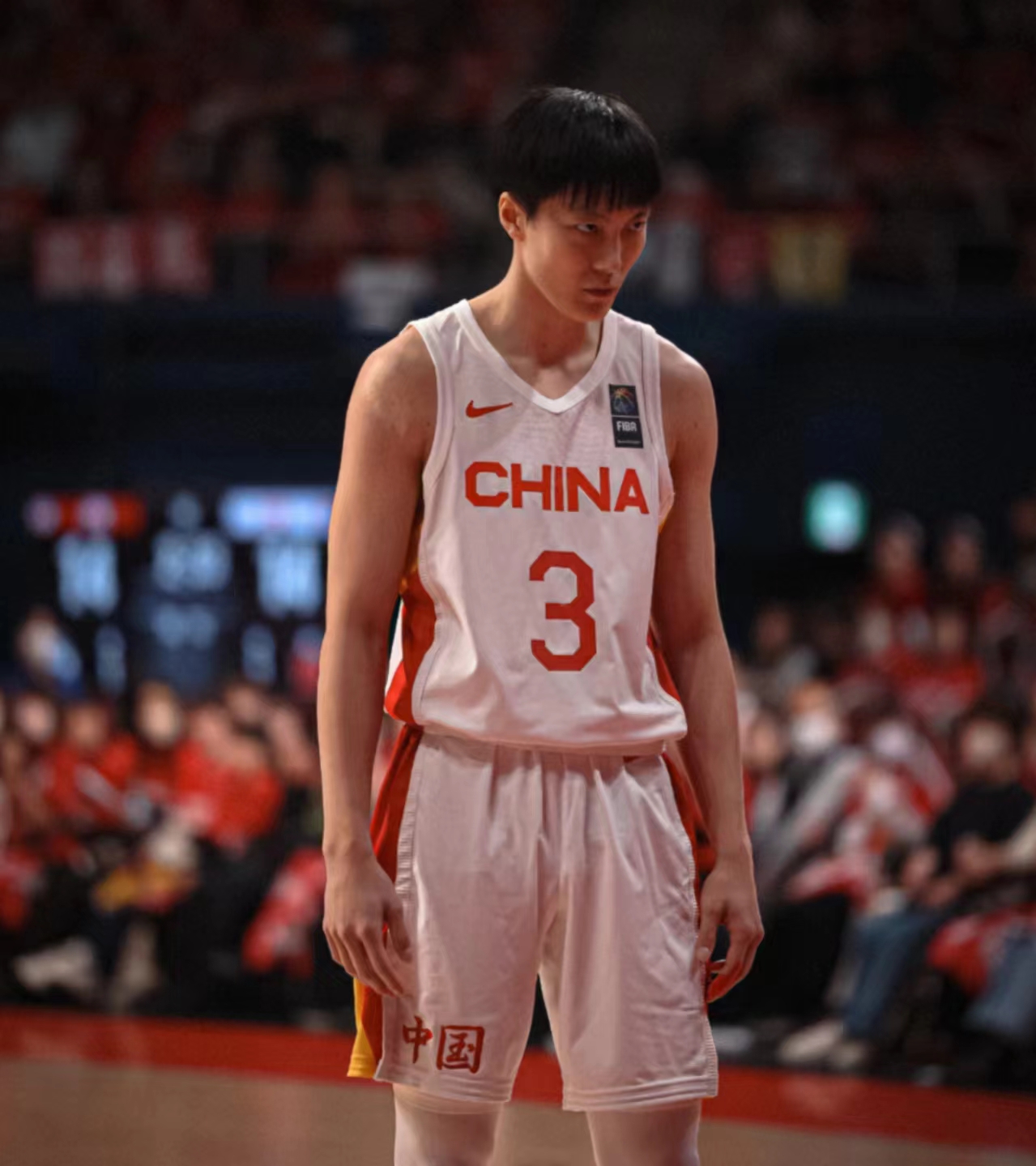 中国男篮迎利好，日本归化中锋缺席，胡明轩因伤落选最终大名单