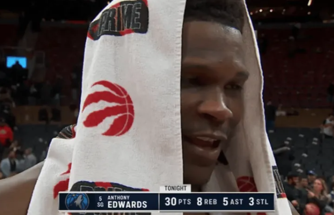 NBA常规赛森林狼客场对阵猛龙的比赛已经结束。全场战罢，森林狼以128-126战