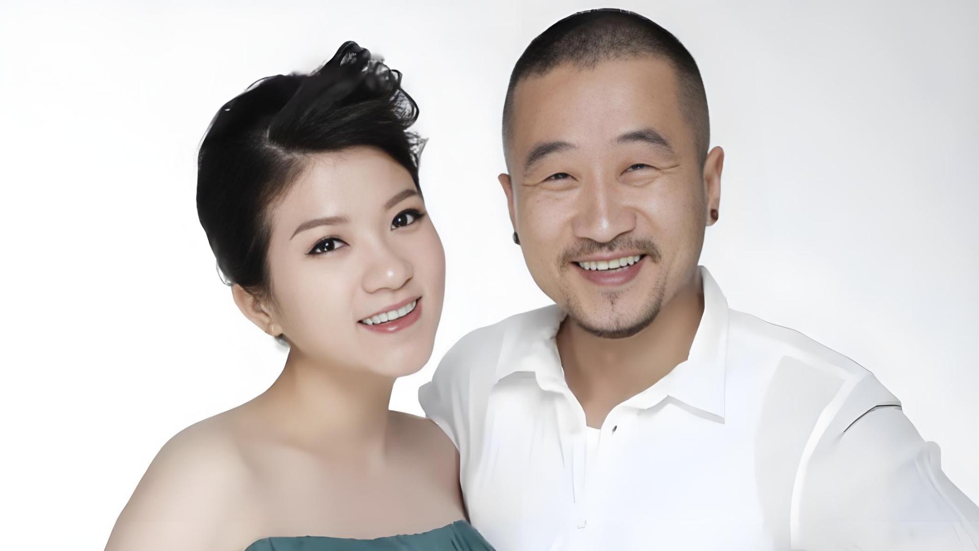 原来他是李保田的儿子，演《雨霖铃》又演《莫离》，妻子是小16岁演员