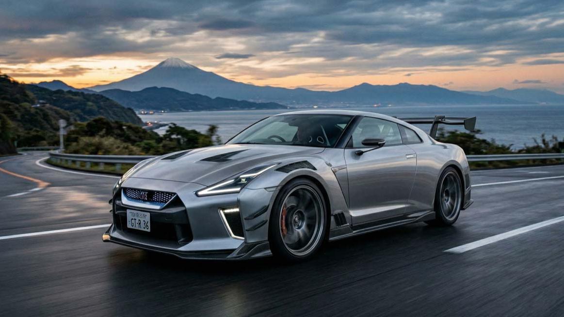 日产R36 GT-R确认开发中：将保留VR38DETT引擎+电机！