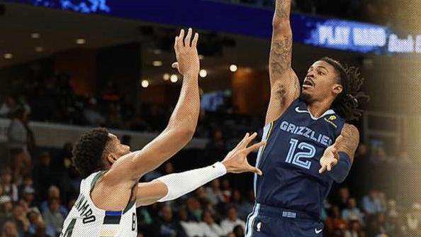 雄鹿与灰熊4换1交易，波蒂斯+库兹马+罗林斯+选秀权追求莫兰特！