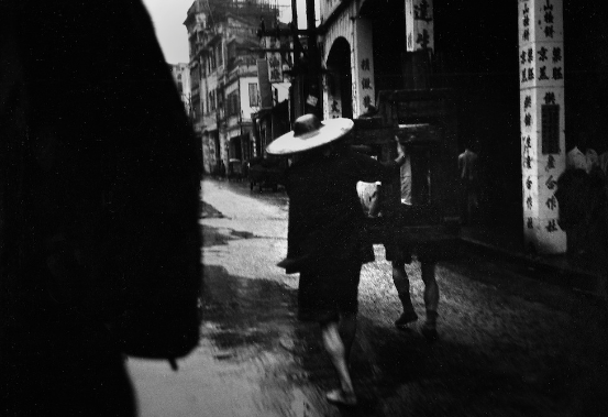 1956年，广州的骑楼还不少。