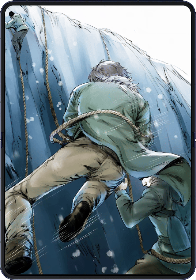 眼神也能“摸”金，用华为阅读独家首发AI动态漫画看《鬼吹灯》