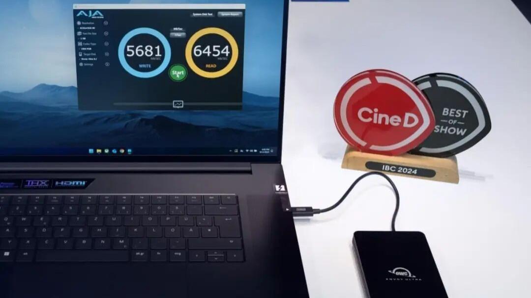 当移动硬盘开始"卷三防"，Intel® Thunderbolt™能为创作者提供哪些助力？
