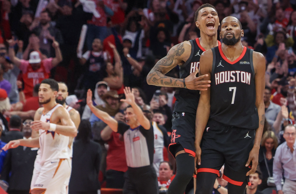 看了雷霆打掘金，愈发觉得绝望

这赛季西部季后赛就是雷霆掘金马刺这三个队了，森林