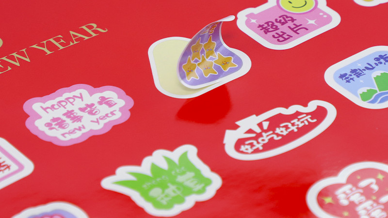 猫粮狗粮彩色标签！防水防撕，适配宠物食品包装