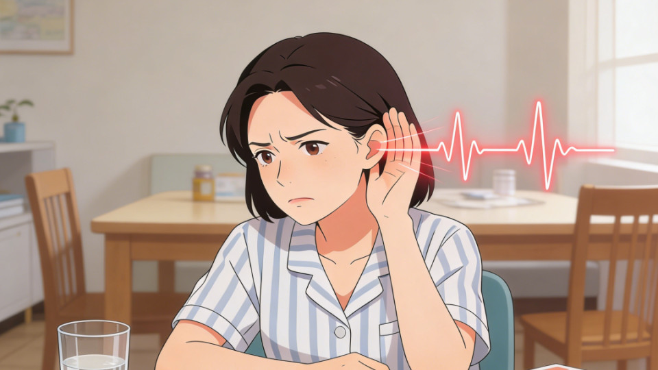 湖北经视《听力健康说》聚焦：耳朵里的“心跳声”——搏动性耳鸣