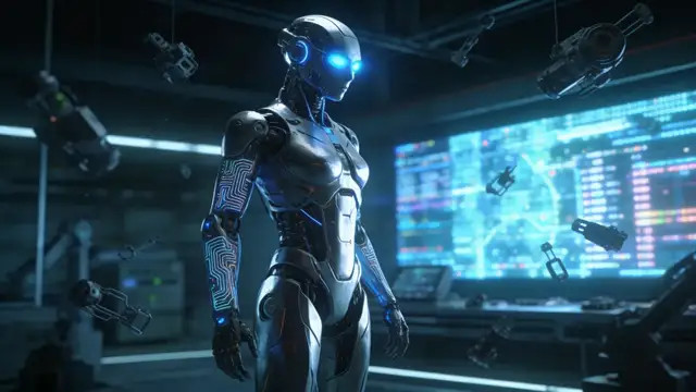 机器人，重启的一年