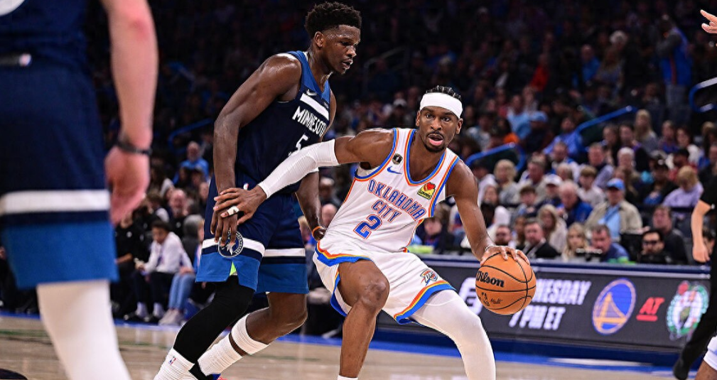 3月16日，明尼苏达森林狼103-116不敌俄克拉荷马雷霆。
在下半场比赛胶着的