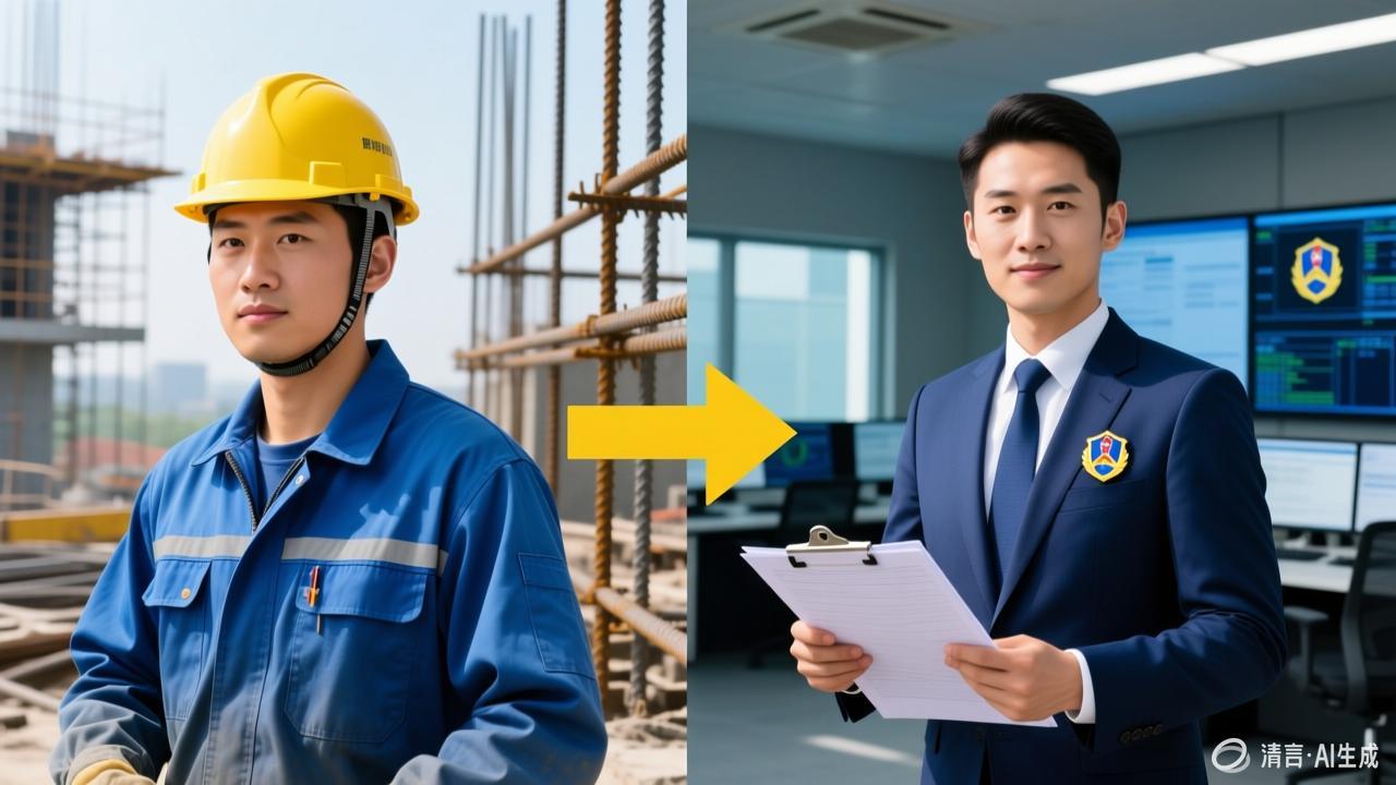 从日薪130到月薪7500，51岁工地大叔8年狂考20本证书：不吃学习的苦，就吃生活的苦