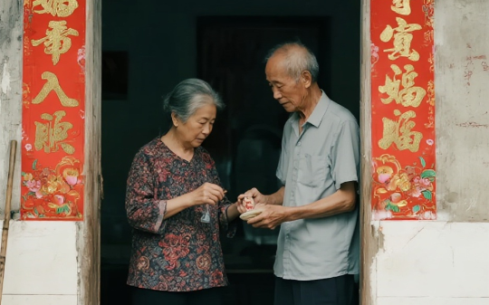我64岁，主动和女邻居搭伙，当晚她在我耳边说了句话，我转身就走