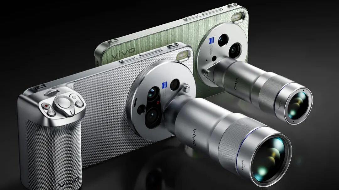 vivo X300s、X300 Ultra外观图正式亮相，拼接胶片绿配色！