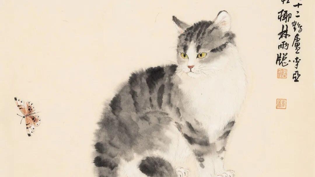 李亚的画，低头见众生