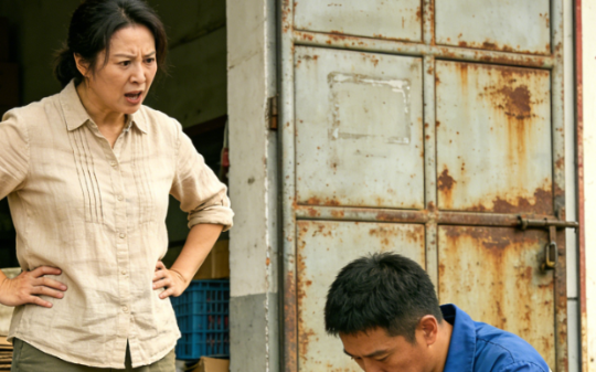 我骂搭伙男人不给我儿子出3万彩礼，催债人临门才知，他卖了废品站，浑身是伤替我还前夫欠下的5万赌债…