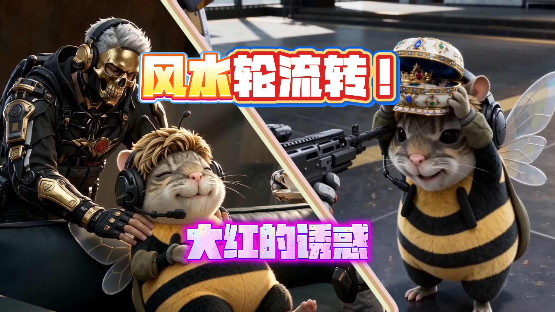风水轮流转！大红的诱惑，“顶级贡品”吃成良子