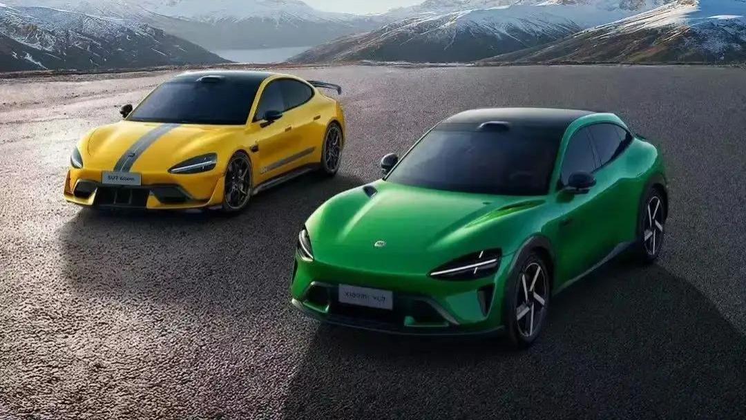 这汽车圈子是真看不懂了，小米光靠一款三十万的纯电SUV，一个月就干了将近4万台