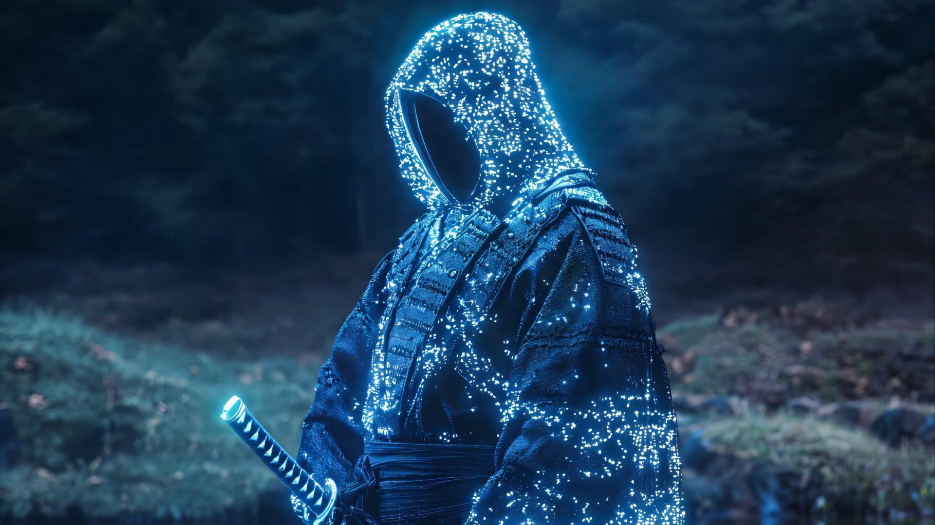 赛博武士，隐藏boss既视感