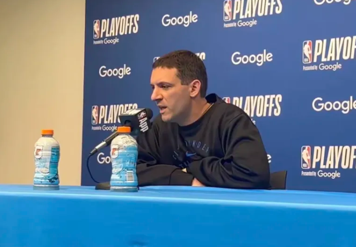 NBA季后赛G2，雷霆（1）将对阵太阳（0）。
据名记Shams报道，比利-多诺