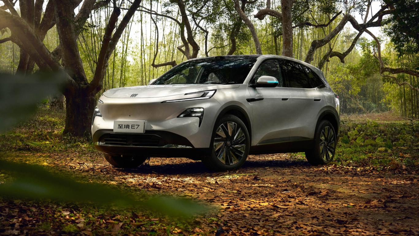 满分座舱来袭！别克至境E7公布三款车型配置定价16万-21万元