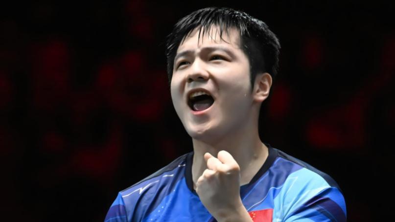 盘点中国男乒心态最强大的3位球员：张继科是第二，樊振东是第三