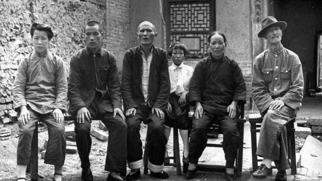 80 年前临潼老照片，藏着你不知道的西安往事