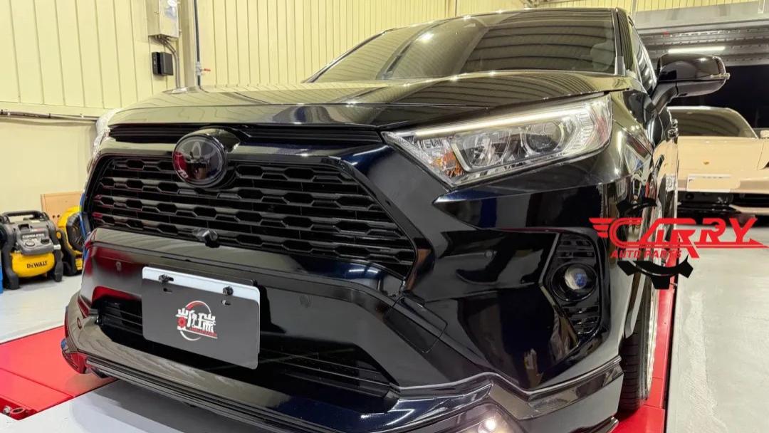 一车一定制！丰田 RAV4 专属音响定制，聆听真正的原声现场