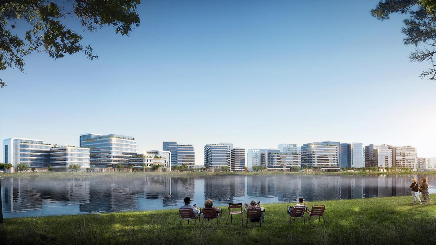 建科建筑设计文创产业园规划设计，文化赋能+空间增值+产业集聚